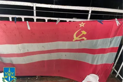 У мешканця Червонограда знайшли російську символіку. Фото прокуратури