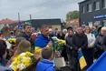 Повернення з неволі: у Шацьку зустріли військового Андрія Ховхуна