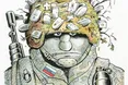 Карикатура як крик душі: італійський художник Марко де Ангеліс про геноцид у Бучі