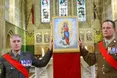 Українська ікона Божої Матері Переможної знайшла новий дім у Британії після небезпечної подорожі з України