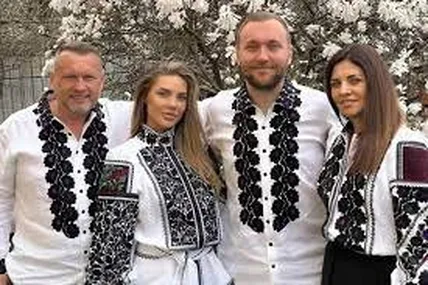 Родина Гринкевичів. Фото із соцмереж
