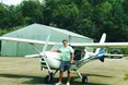 Юнак із Луцька виграв навчання у школі пілотів у США