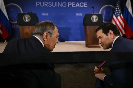 Зустріч Рубіо та лаврова перед самітом Трампа і путіна відклали — CNN. Фото: Бабель