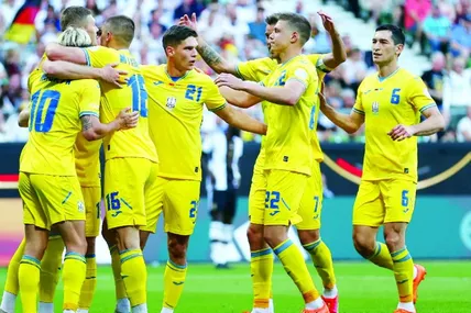 Виїзну нічию з німцями Сергій Ребров і його підопічні можуть занести собі в актив. Фото fakty.com.ua