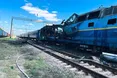 Ворожий дрон пошкодив пасажирський поїзд на Запоріжжі: пасажирів евакуювали