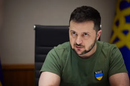 Володимир Зеленський. Фото ОПУ