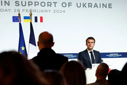 Еммануель Макрон. Фото із сайту УП