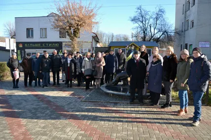 Учасники науково-практичної конференції у Бориславі. Фото: Державний історико-культурний заповідник "Нагуєвичі"