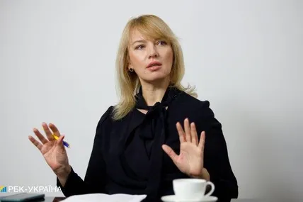 Вчинок голови пропрезидентської партії Олени Шуляк колеги назвали “дніщем”... Фото РБК-Україна