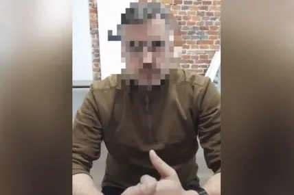 Скрін з відео Управління СБУ у Львівській області