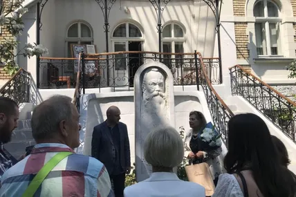 Музеєві Михайла Грушевського - 25 років! Свято з нагоди відкриття. Фото автора