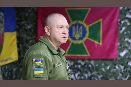 Дейнеко звільнився з військової служби на підставі рішення ВЛК – ДПСУ ЕКСГЛАВА ДЕРЖПРИКОРДОНСЛУЖБИ ГЕНЕРАЛ-ЛЕЙТЕНАНТ СЕРГІЙ ДЕЙНЕКО. ФОТО З САЙТУ ДПСУ