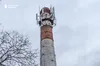 В Одесі вітер зірвав 100-метрову трубу котельні