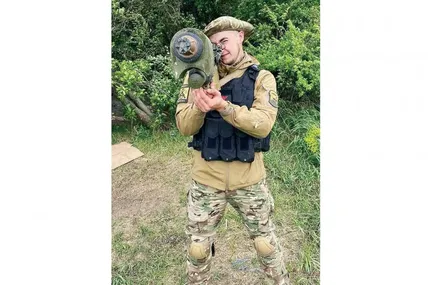 Фото з архіву Романа Гломби