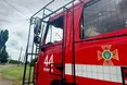На Дніпропетровщині росіяни повторно атакували рятувальників під час гасіння пожежі
