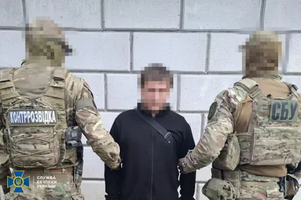 СБУ затримала агента білоруського кдб, який шпигував на північному прикордонні України. Фото: СБУ
