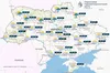 Прогноз погоди в Україні на 13 квітня 2024 року