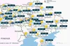 Прогноз погоди в Україні на 18 серпня 2024 року
