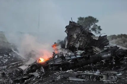 росія оскаржує в міжнародному суді рішення ICAO, яка визнала її винною в збитті рейсу MH17 у 2014 році. Фото: Бабель