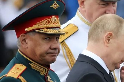 Путін та Шойгу. Фото ілюстративне