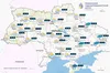 Прогноз погоди в Україні на 13 грудня 2024 року