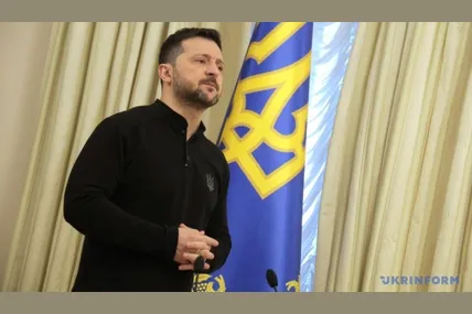 Володимир Зеленський. Фото: Укрінформ