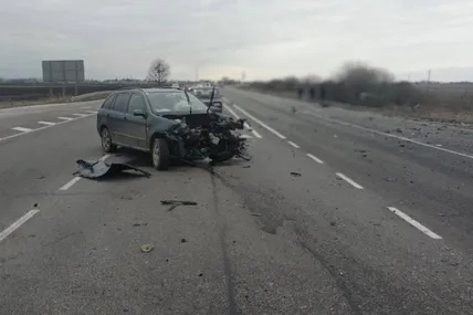 Фото поліції із місця ДТП