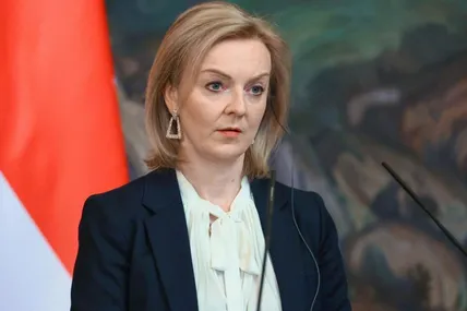 Експрем’єрка Великої Британії Ліз Трасс . Фото із мережі