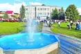 Заробітчани «скинулися» на сільський фонтан