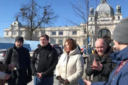 Львівщина ще не досягла критичної межі щодо місць для поселення біженців