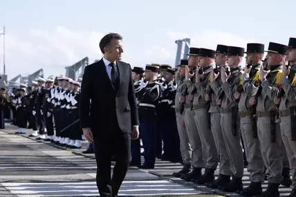 Емманюель Макрон. Фото: Le Figaro