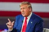 Рейтинг Трампа знову впав: деталі