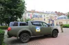 Волонтери із семи країн привезли до Львова автівки для військових (ФОТО)