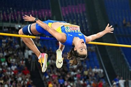 Так тримати на Олімпіаді, Ярославо!