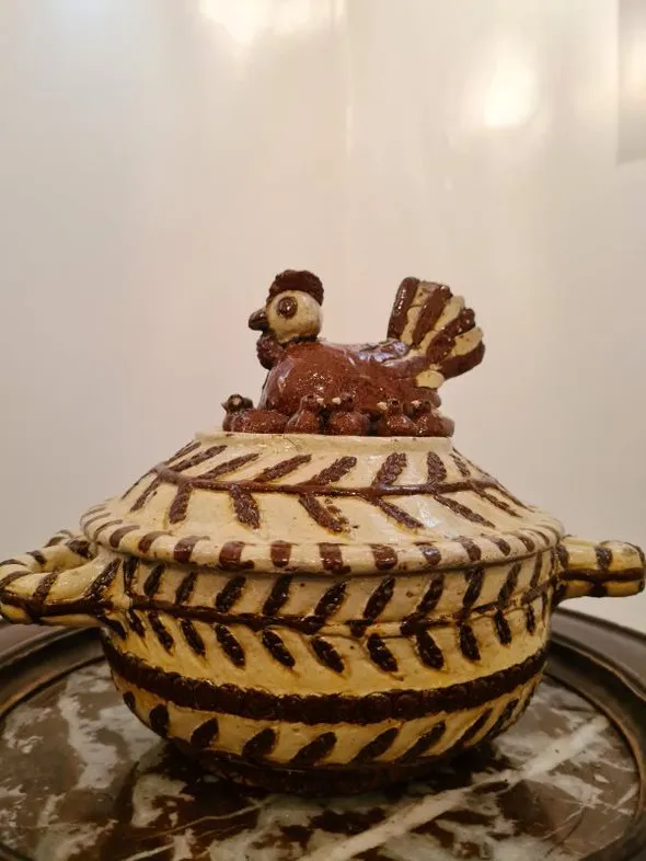 Горщик з куркою. Гімонно.