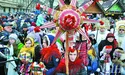 На площі Ринок – традиції Святої вечері, у театрі – «Розмаїті Самоцвіти»