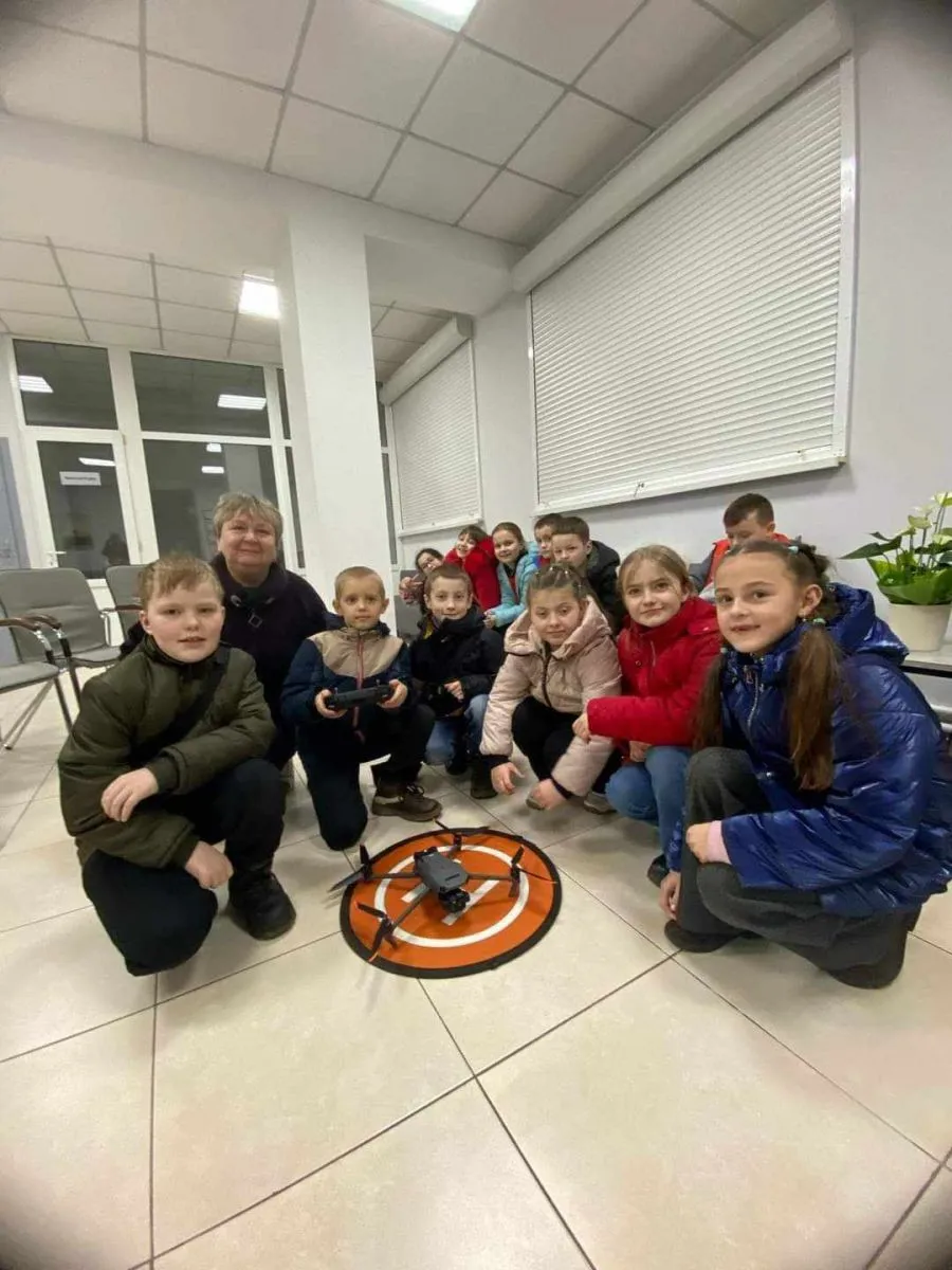 У навчальному закладі проводять екскурсії для школярів