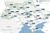 Погода в Україні на 5 січня 2026 року: сніг на півдні та ожеледиця на дорогах