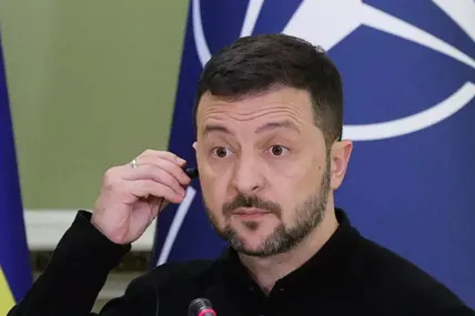 Володимир Зеленський. Фото ANSA