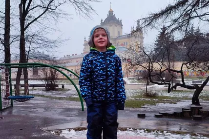 Фото: тато хлопчика Віктор