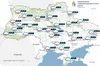 Прогноз погоди на 23 лютого 2026 року: Україну накриє мокрий сніг та ожеледиця