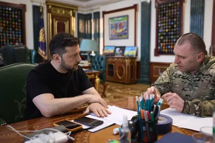 «Офіс» спецоперації СБУ розміщувався поруч з управлінням ФСБ в одному з регіонів росії. Фото: Президент Володимир Зеленський