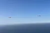 Біля кордонів НАТО перехопили російські літаки