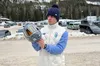 Голос загиблих атлетів: Владислав Гераскевич представив на Олімпіаді-2026 шолом пам’яті