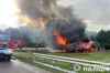 Семеро травмованих внаслідок автозіткнення на Львівщині: поліцейські розслідують подію