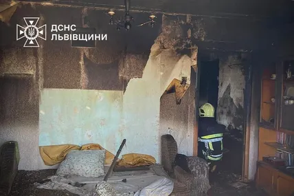 Фото: ДСНС Львівщини