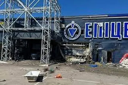 Вчорашній обстріл Херсона. Фото з відкритих джерел