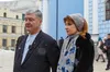 У Золотоверхому соборі з нагоди свята Хрещення помолилися за перемогу, повернення українців додому і відбудову української держави
