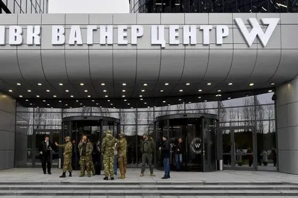 Проти «вагнерівці» вводять санкції. Фото із мережі