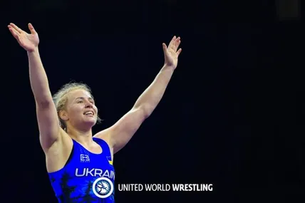 Алла Белінська з Львівщини вперше у кар'єрі стала чемпіонкою світу з вільної боротьби